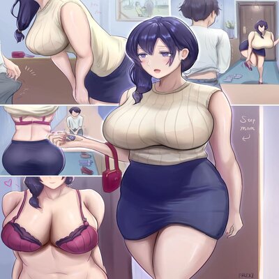 Mama Series (frlexz) manga cover